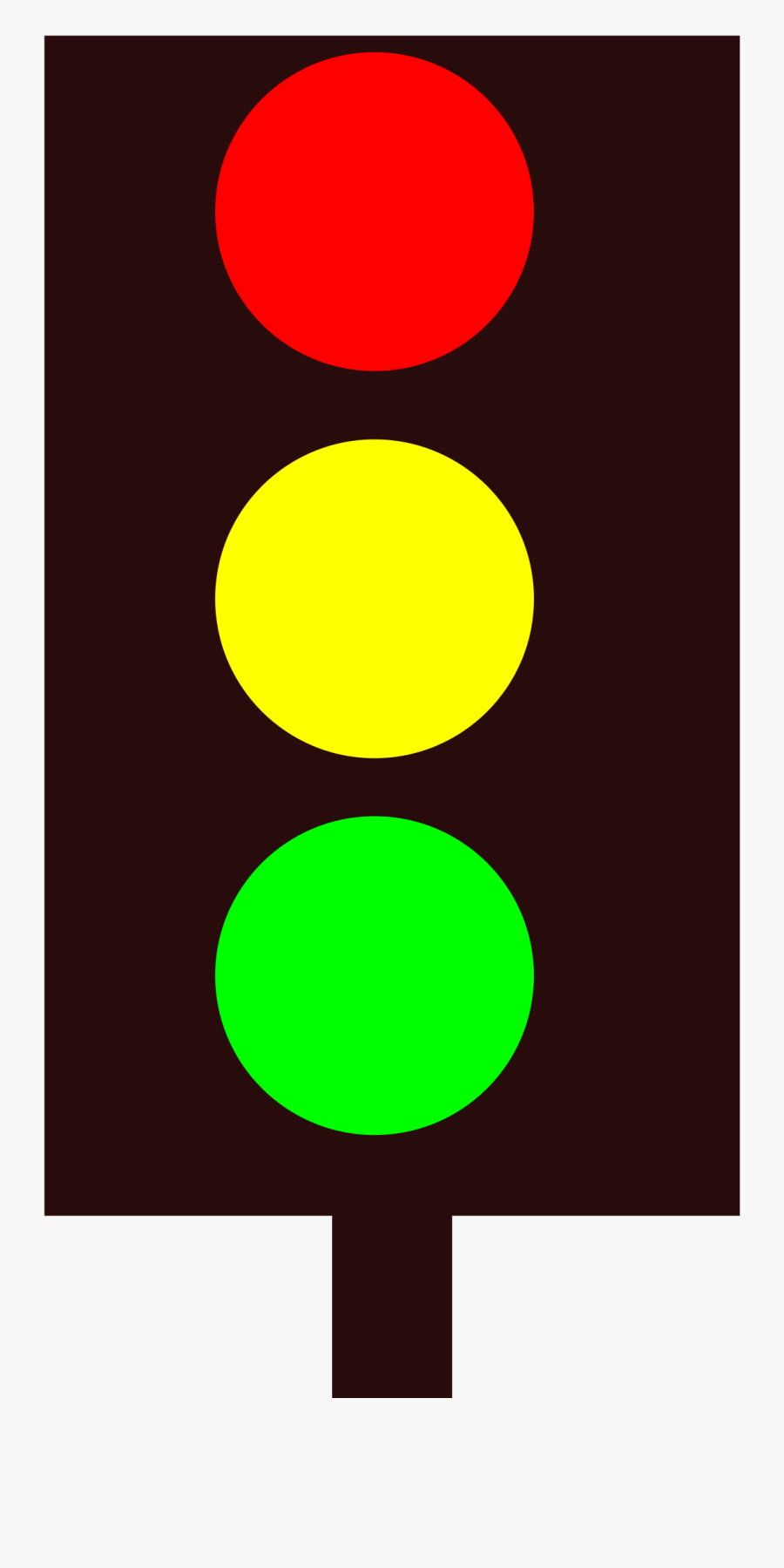 Traffic Light Clipart Gambar - Traffic Lights Clip Art, Transparent Clipart