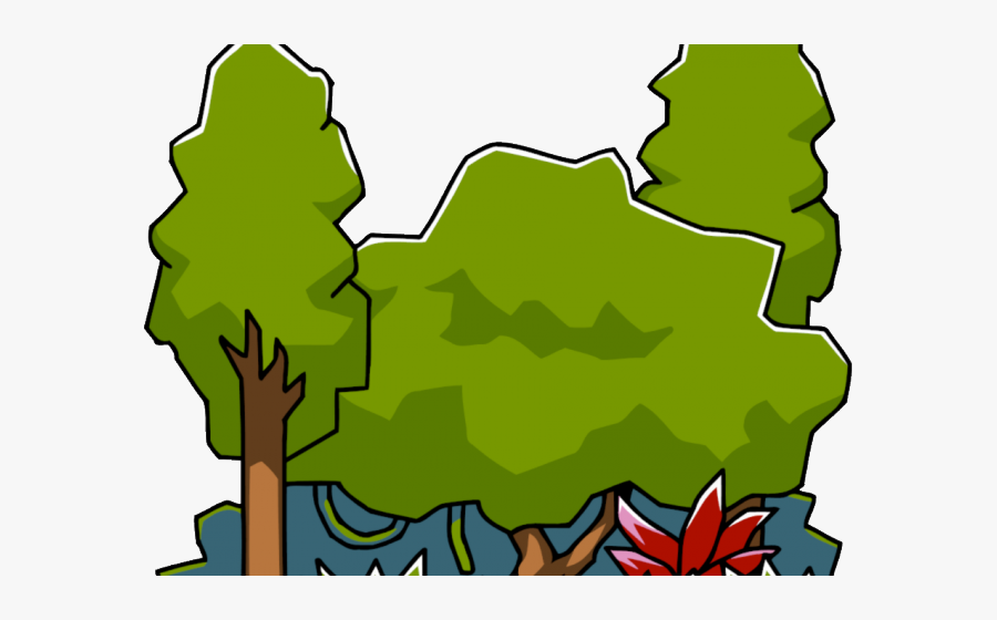 Rainforest Clipart, Transparent Clipart