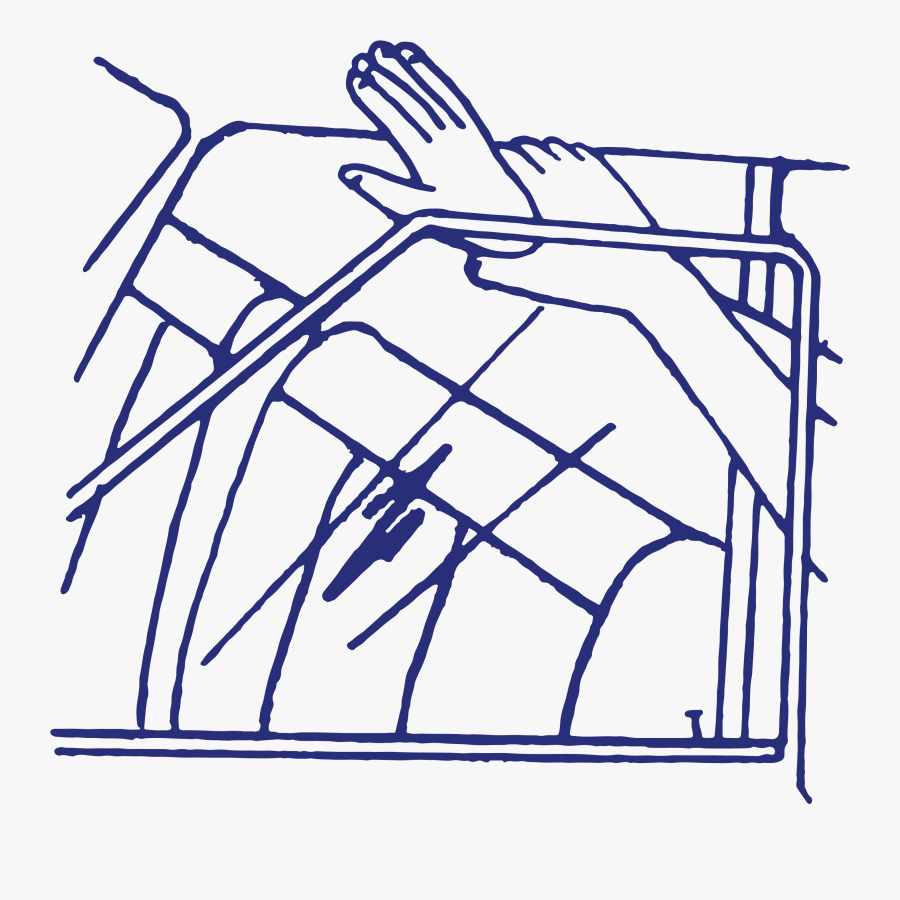 Place Guiding Arm Onto The Roof So They Can Follow - Sighted Guide Techniques Getting In Car, Transparent Clipart