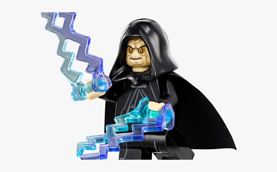 Transparent Darth Vader Transparent Png - Lego Emperor Palpatine, Transparent Clipart