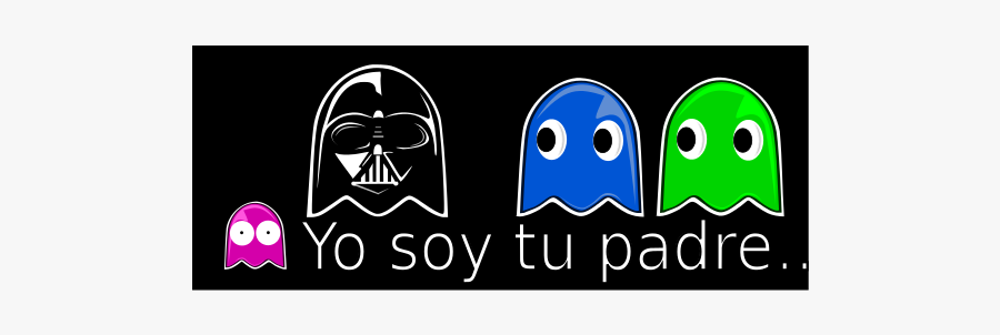Yo Soy Tu Padre - Yo Soy Tu Padre Pacman, Transparent Clipart
