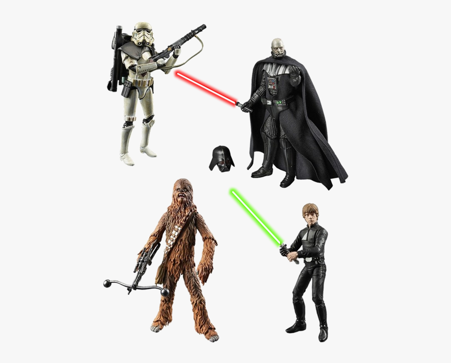 Darth Vader Clipart Isolated - Star Wars Figuren, Transparent Clipart