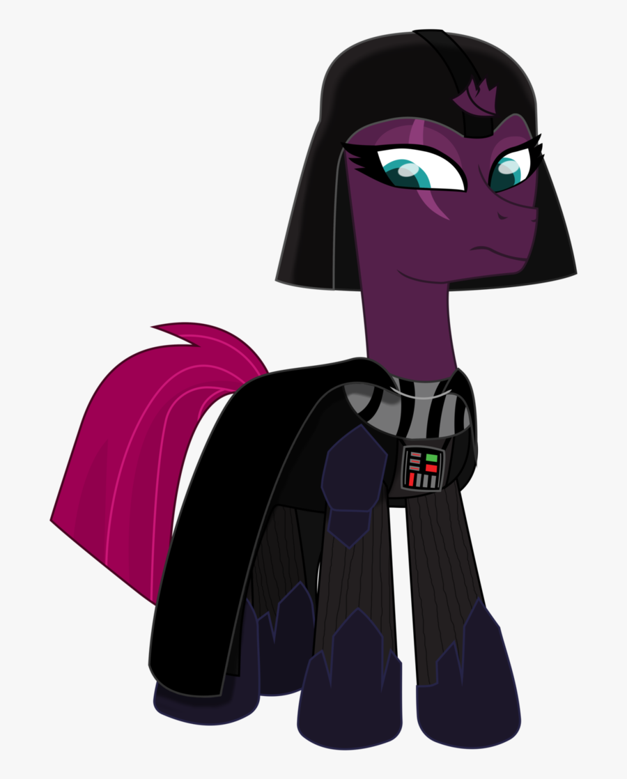 Darth Vader Clipart Comic - Evil Mlp Tempest Shadow, Transparent Clipart