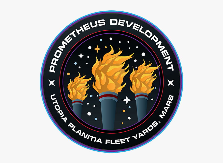 Transparent Starship Enterprise Clipart - Star Trek Mars Badge, Transparent Clipart