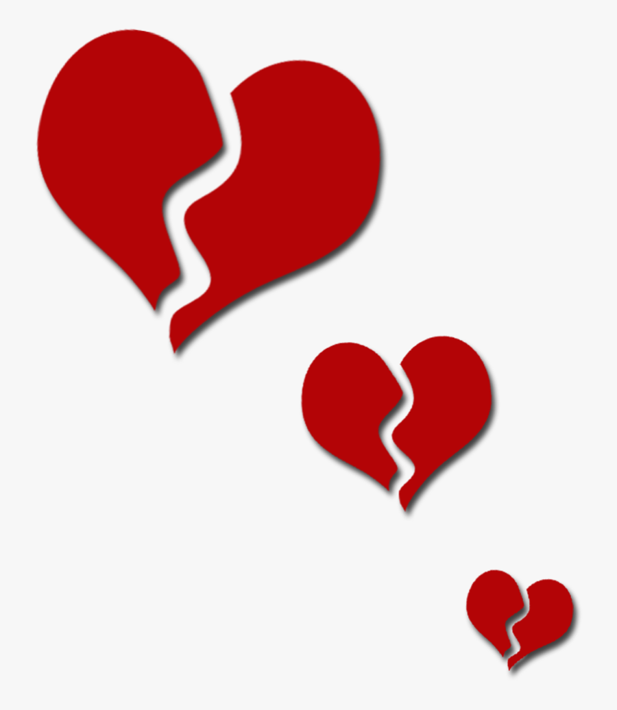 Broken Heart Clip Art - Clip Art Broken Heart, Transparent Clipart