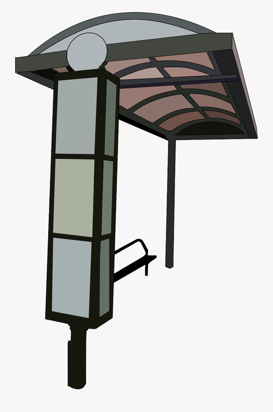 Bus Stop Clipart Transparent Background, Transparent Clipart