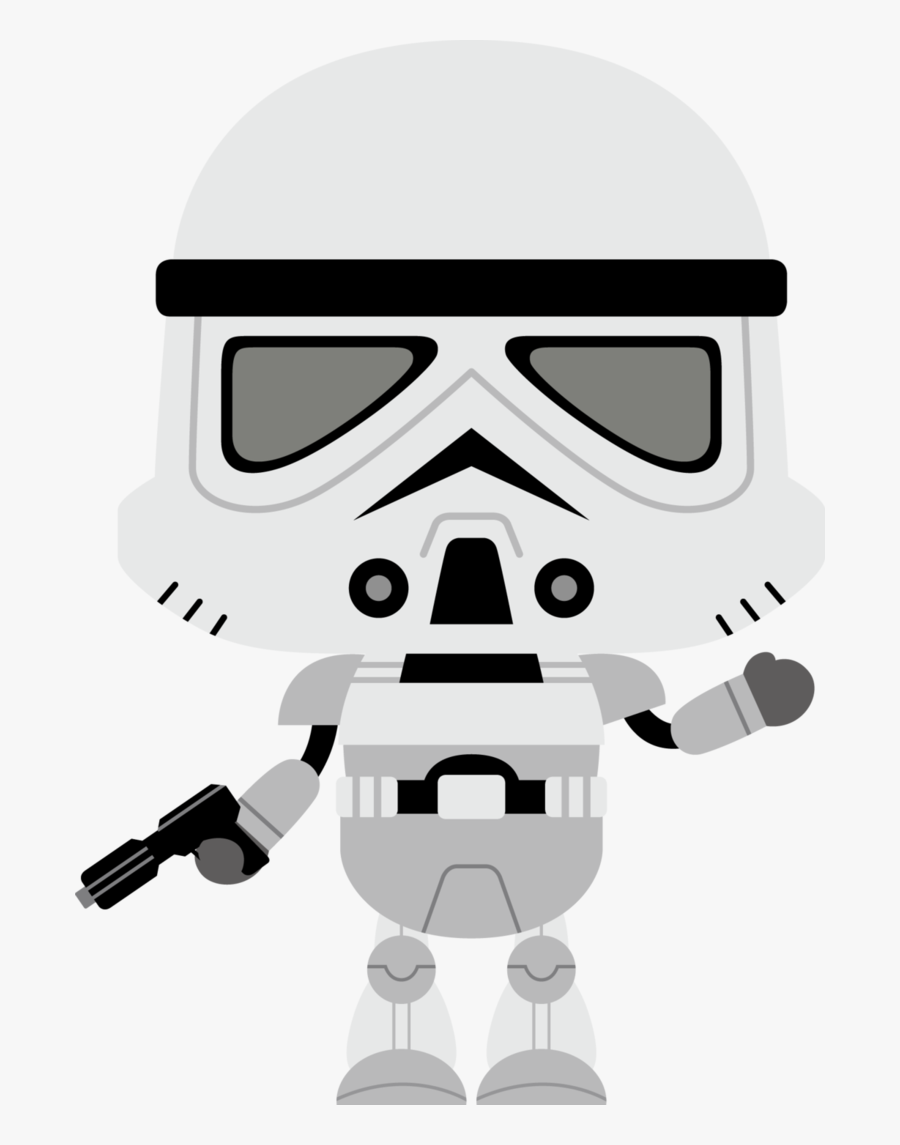 Darth Vader Clipart Storm Trooper - Star Wars Clipart Png, Transparent Clipart