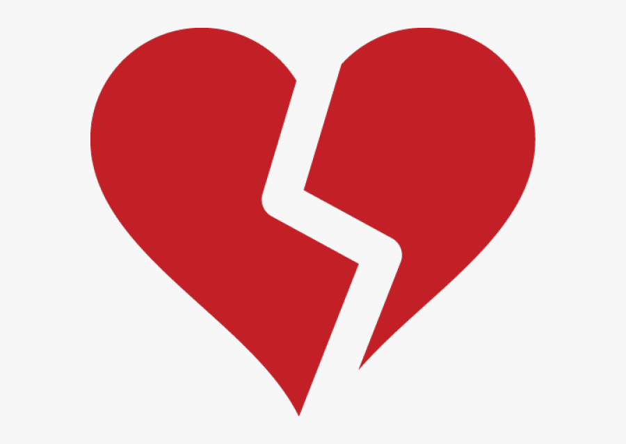 Broken Heart Clipart Open Heart - Broken Heart Icon Png, Transparent Clipart