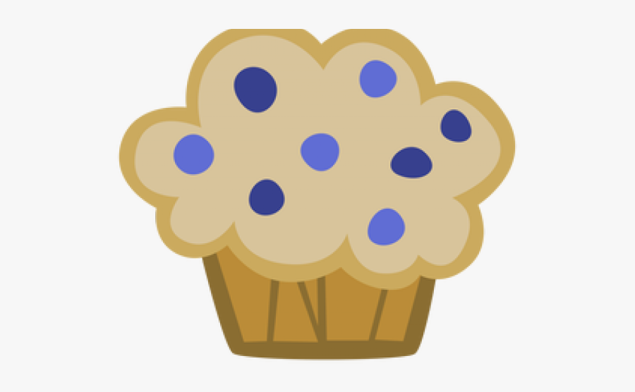 Blueberry Muffin Clipart, Transparent Clipart