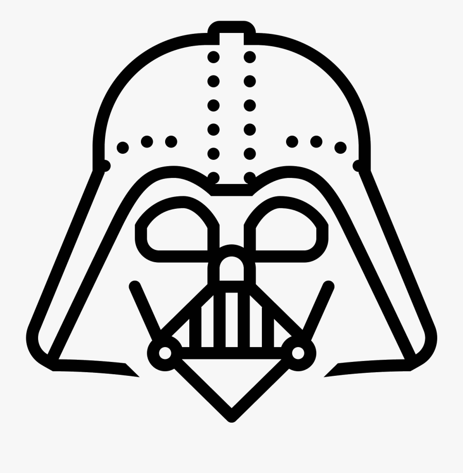 Transparent Darth Vader Clipart - Star Wars Vector Transparent, Transparent Clipart