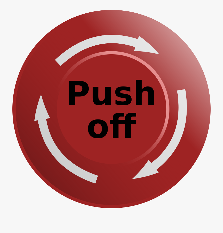 Stop Clipart Png - Emergency Push Button Icon, Transparent Clipart