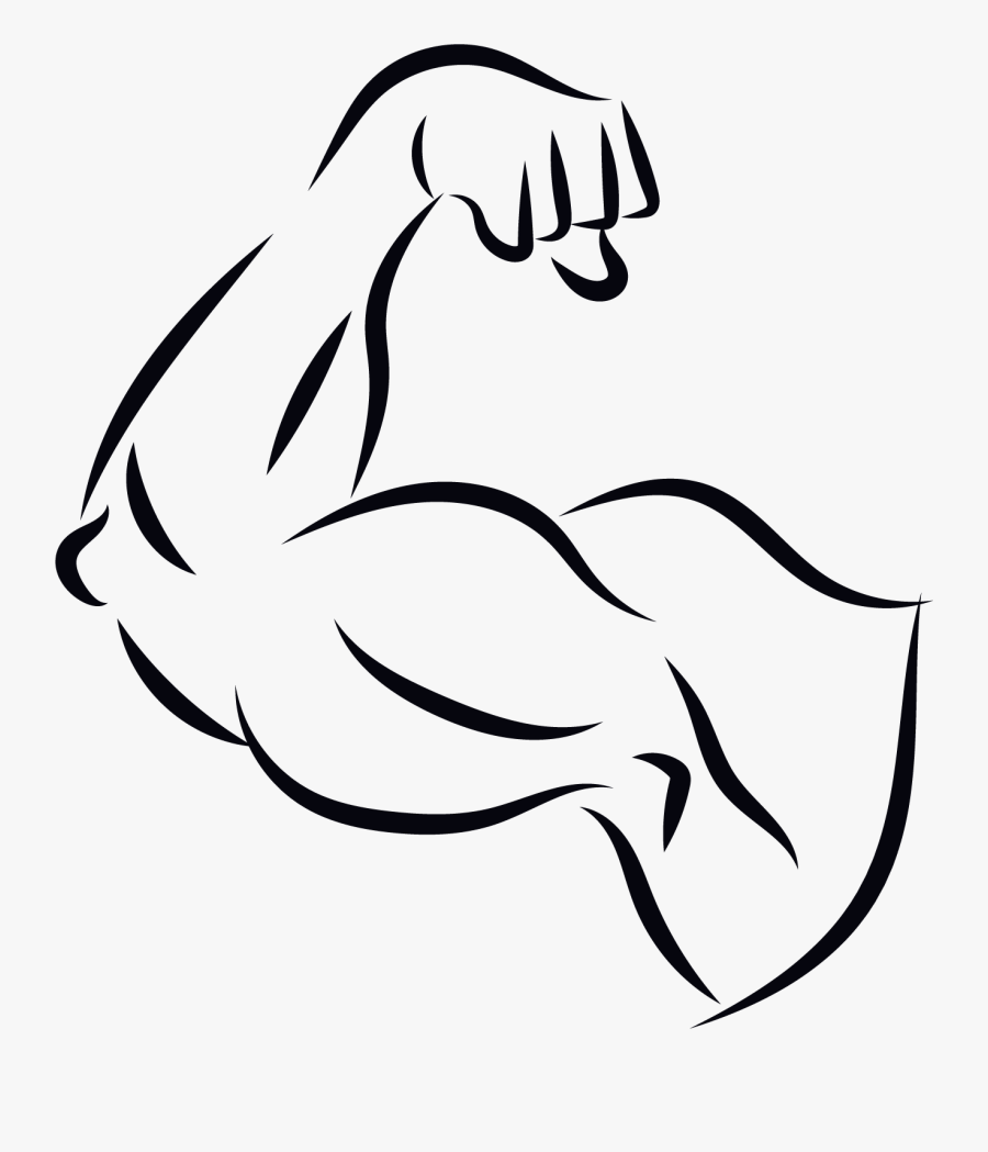 Elbow Clipart Strong Arm - Strong Arm Png, Transparent Clipart