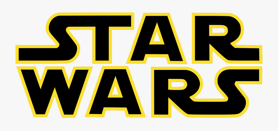Welcome To The Wiki - Star Wars Logo Png Transparent, Transparent Clipart
