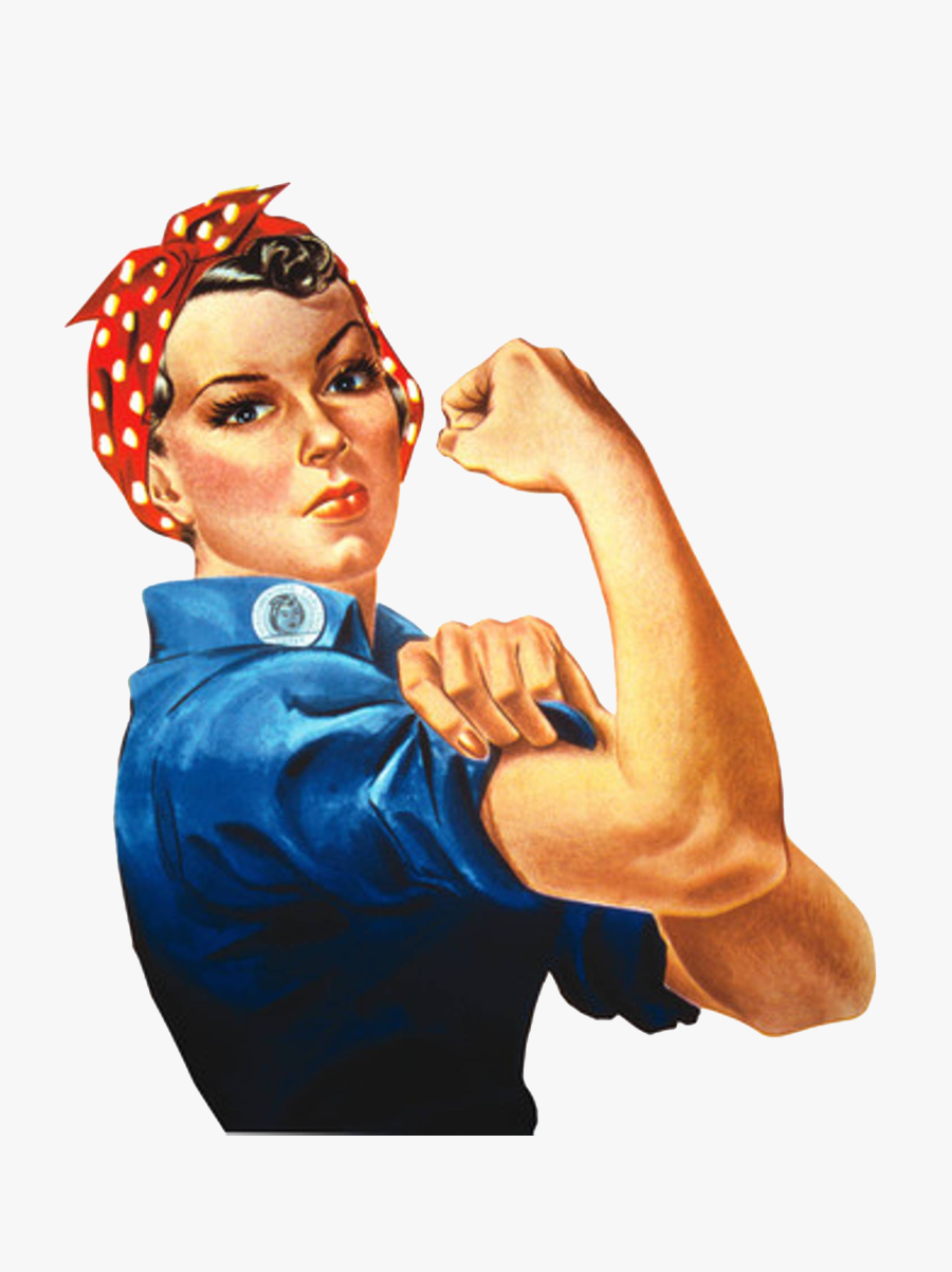 Vintage International Womens Day, Transparent Clipart