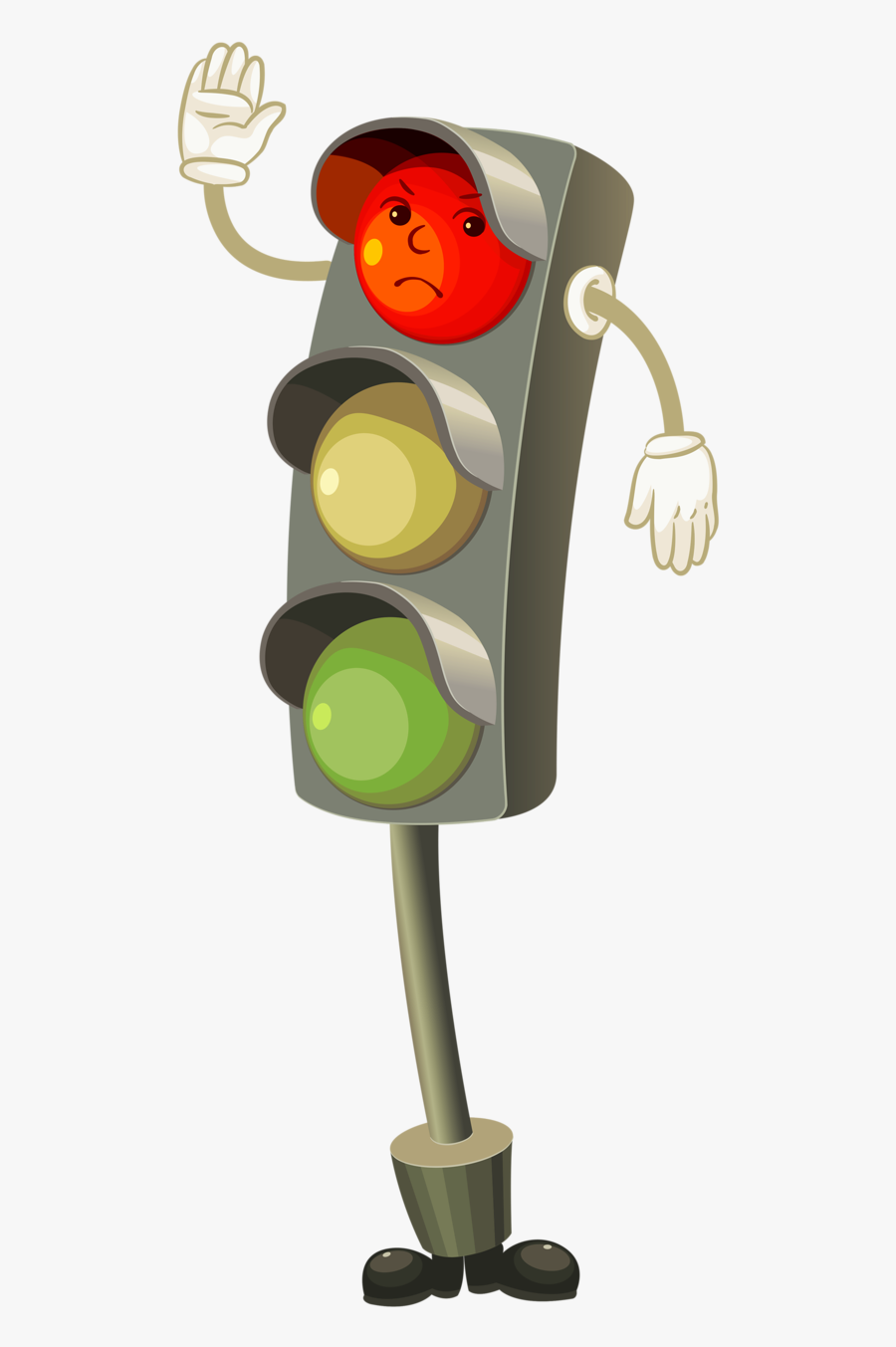 Transparent Stop Light Png - Related To Traffic Rules, Transparent Clipart