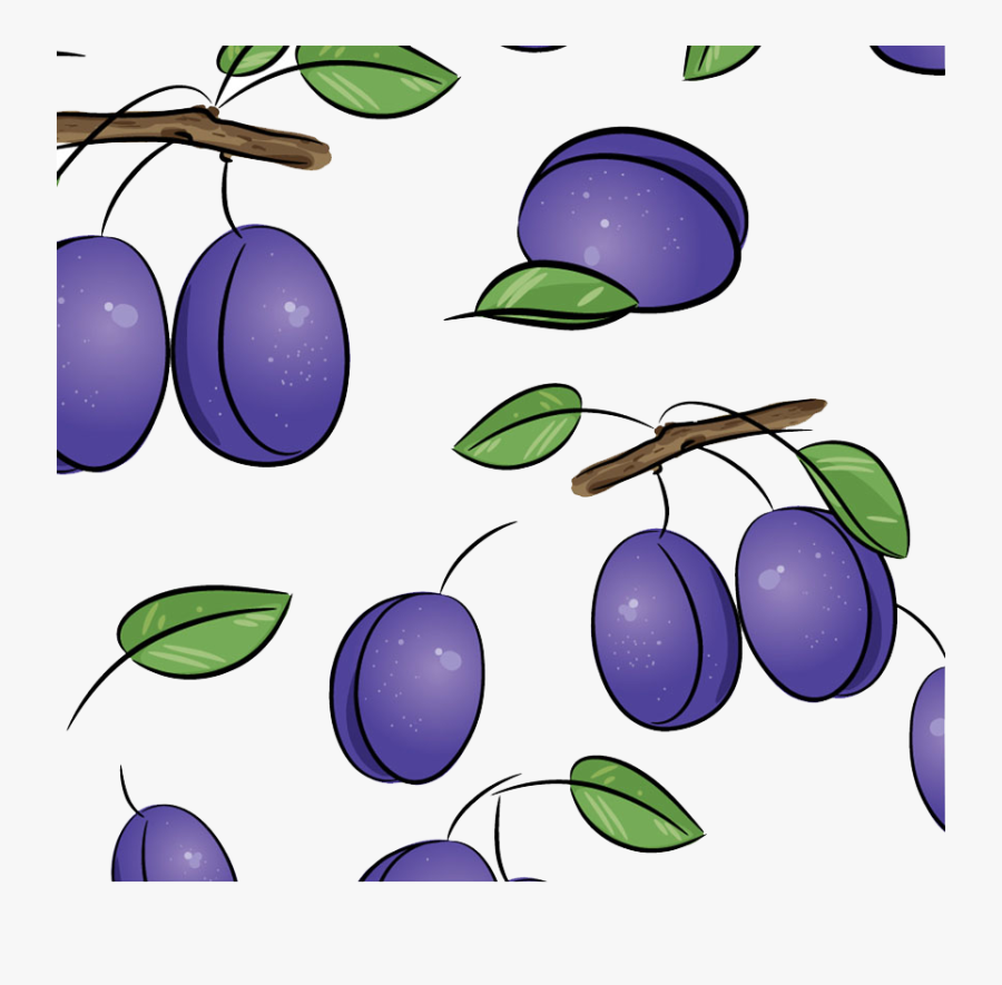 Collection Of Free Branch Drawing Blueberry Download - Vector Graphics, Transparent Clipart