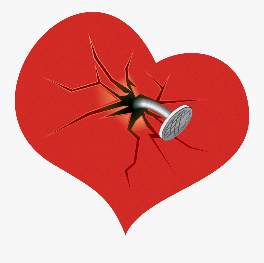 Broken Heart Clipart Download - Transparent Broken Heart Png, Transparent Clipart