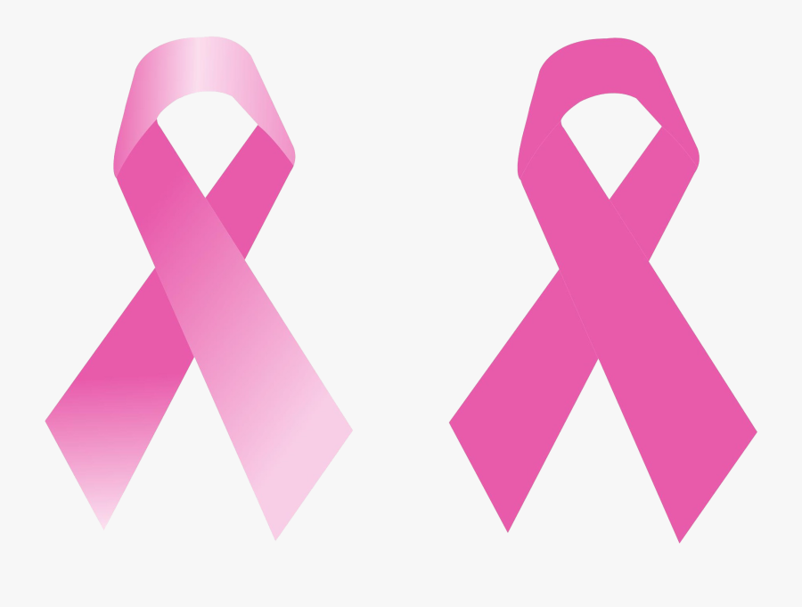 Transparent Cancer Ribbons Png - Transparent Breast Cancer Ribbon Vector, Transparent Clipart