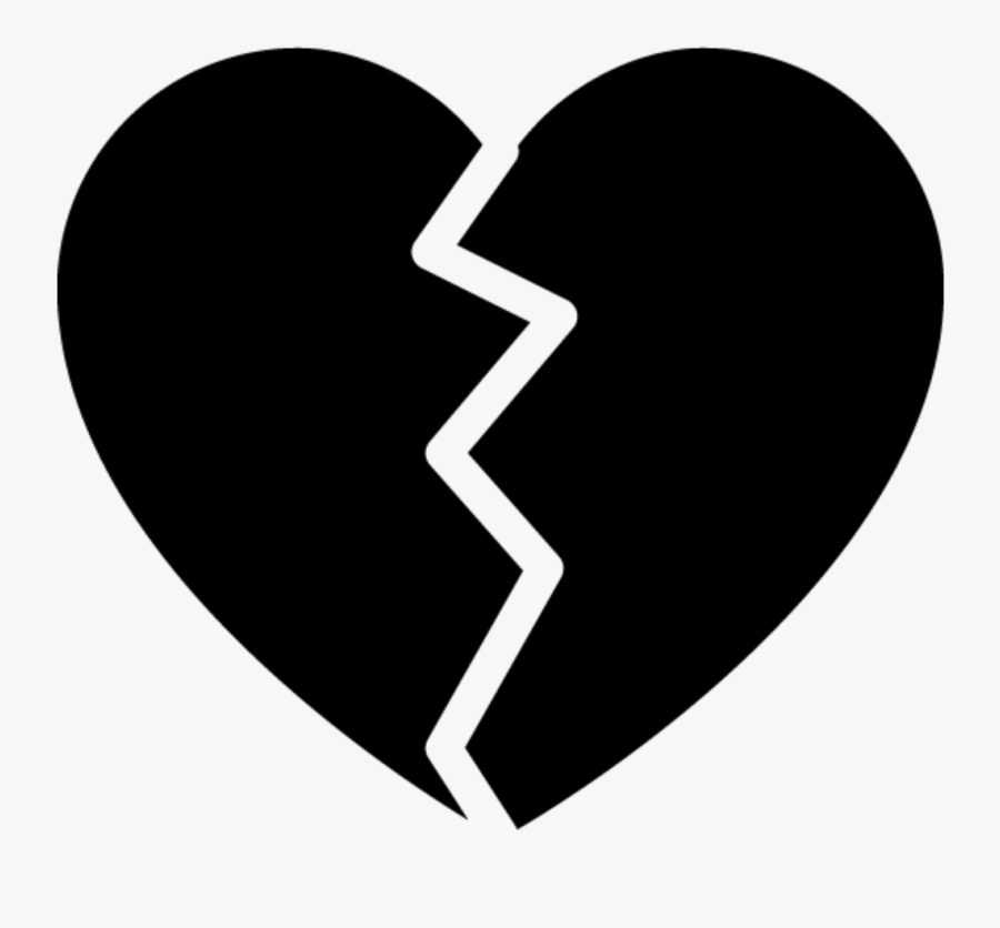 Broken Heart Clipart Picsart - Lil Peep Broken Heart Tattoo, Transparent Clipart
