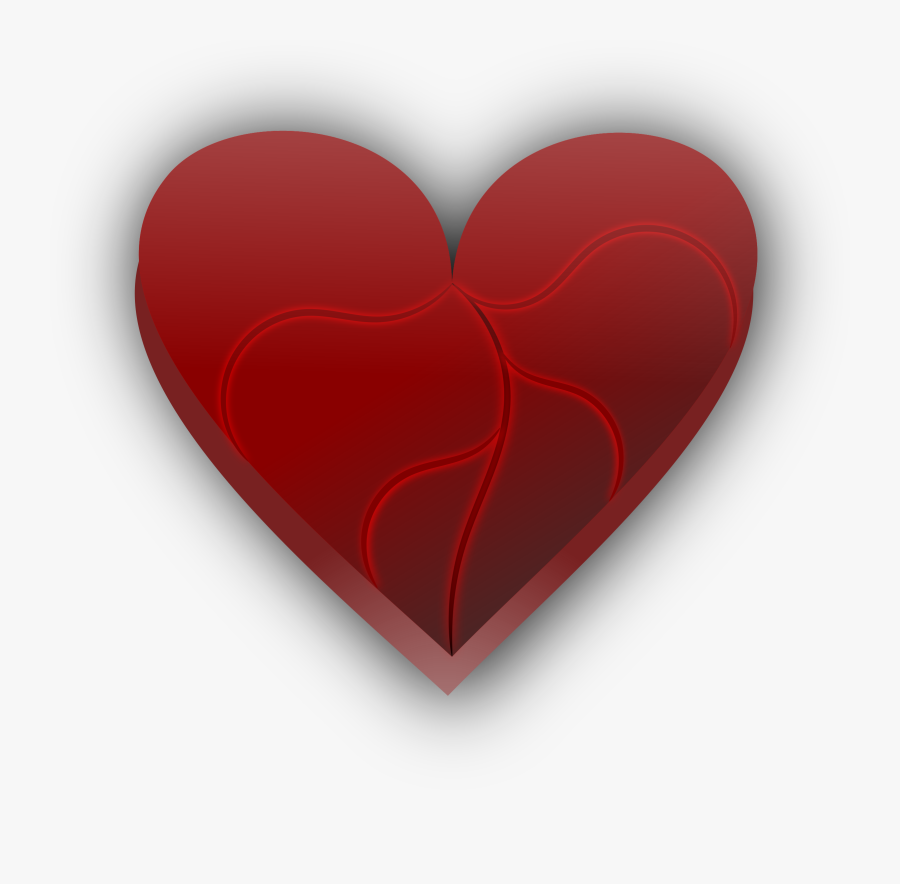 Broken Heart 4 Clipart Vector Clip Art Free - Blood Loosing Heart Png For Picsart, Transparent Clipart
