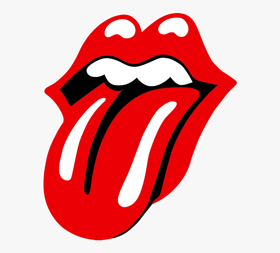Download Tongue Png Clipart For Designing Use - Logo De Rolling Stone, Transparent Clipart