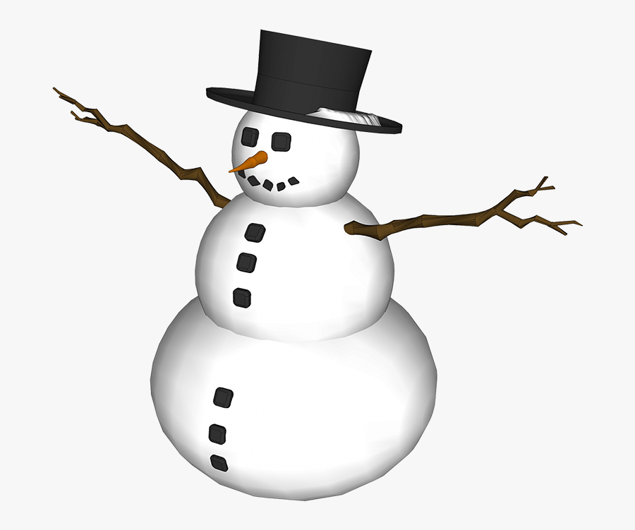 Collection Of Arms - Transparent Background Snowman Transparent, Transparent Clipart