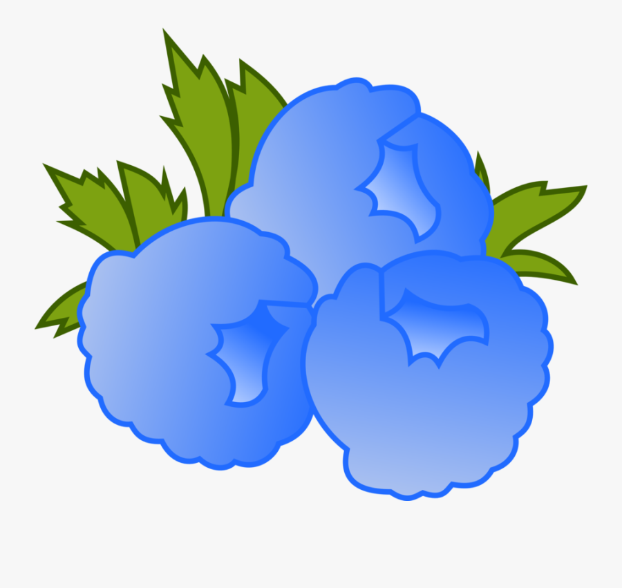 Raspberry Clipart Clip Art - Blue Raspberry Clipart , Free Transparent