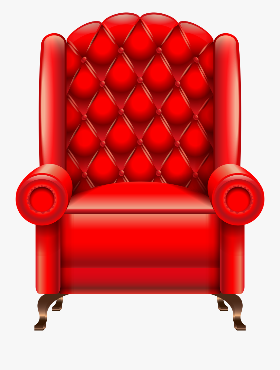 Chair Clipart Arm Chair - Portable Network Graphics, Transparent Clipart