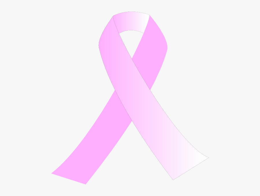 Breast Cancer Ribbon Pink Breast Cancer Awareness Ribbon - Small Breast Cancer Ribbon Clipart, Transparent Clipart