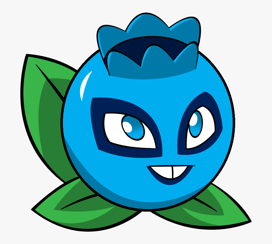 Electric Blueberry - Plants Vs Zombies Blueberry, Transparent Clipart