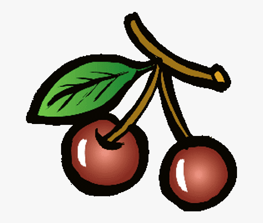 Cherry Clipart - Cherry, Transparent Clipart