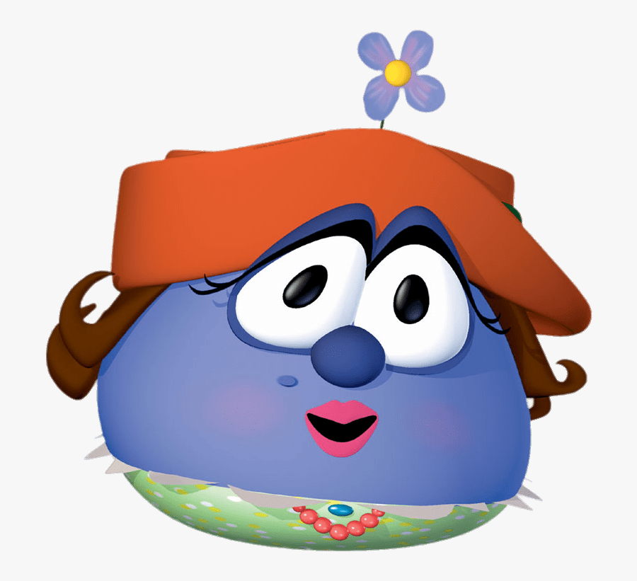 Veggietales Madame Blueberry Transparent Png - Veggie Tales Madam Blueberry, Transparent Clipart