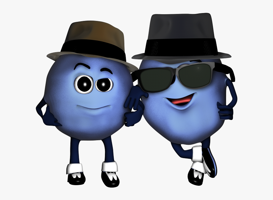 Florida Blueberry Festival Characters - Blue Berry Festival, Transparent Clipart