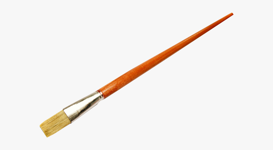 Clip Art Transparent Paintbrush Background - #2 Pencils, Transparent Clipart