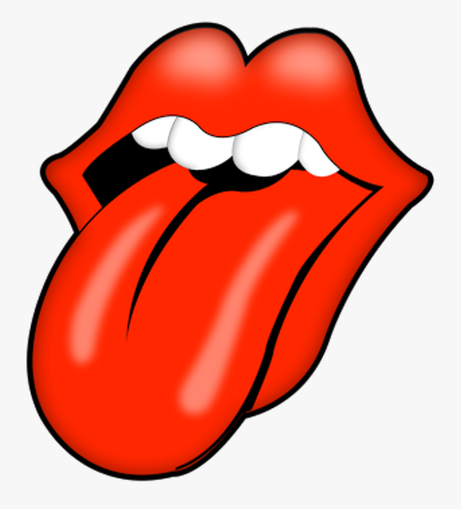 Thumb Image - Rolling Stones Logo Png, Transparent Clipart