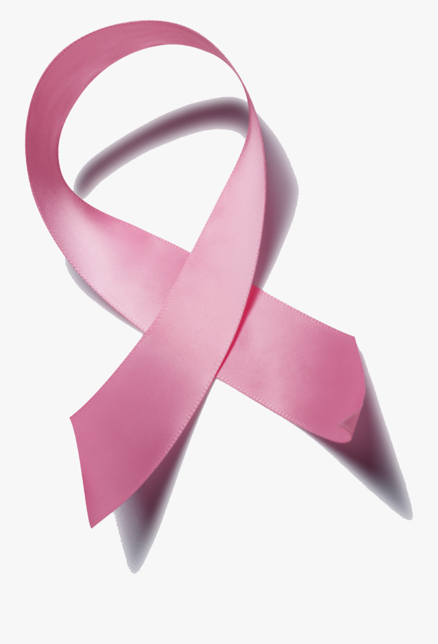 Breast Cancer Ribbon Png Clipart - Pink Ribbon Png Cancer, Transparent Clipart