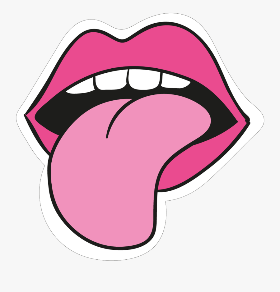 Tumbler Tumblr Tongue Тамблер Язык Clipart , Png Download - Tongue Png, Transparent Clipart