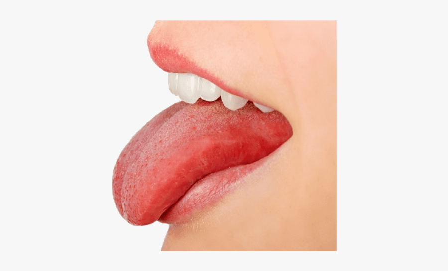 Tongue Clipart Png - White Tongue During Pregnancy, Transparent Clipart