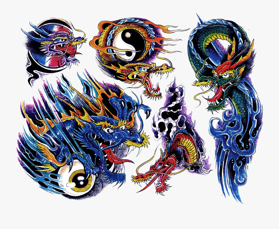 Tattoos Clipart Arm - Tattoo Colorful Hand Png, Transparent Clipart