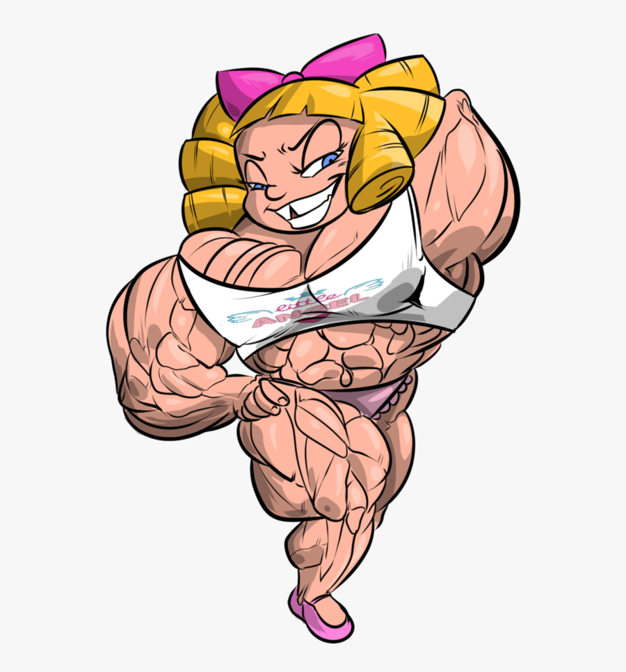 Transparent Muscle Arm Clipart - Darla Dimple 20th Anniversary, Transparent Clipart