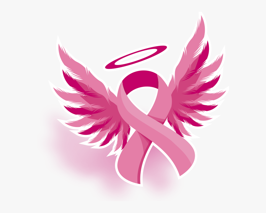 Transparent Breast Cancer Clip Art - Breast Cancer Ribbon Paintings, Transparent Clipart