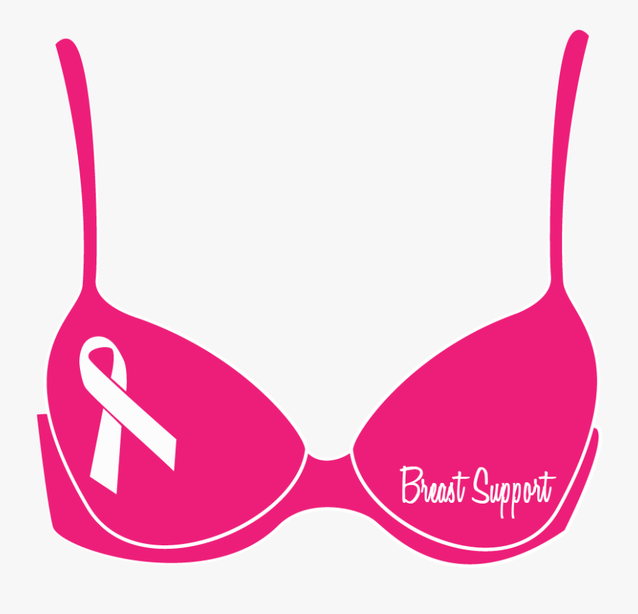 Clipart Breast Cancer Ribbon Cricket Multiple Myeloma - Transparent Background Breast Cancer Clip Art, Transparent Clipart