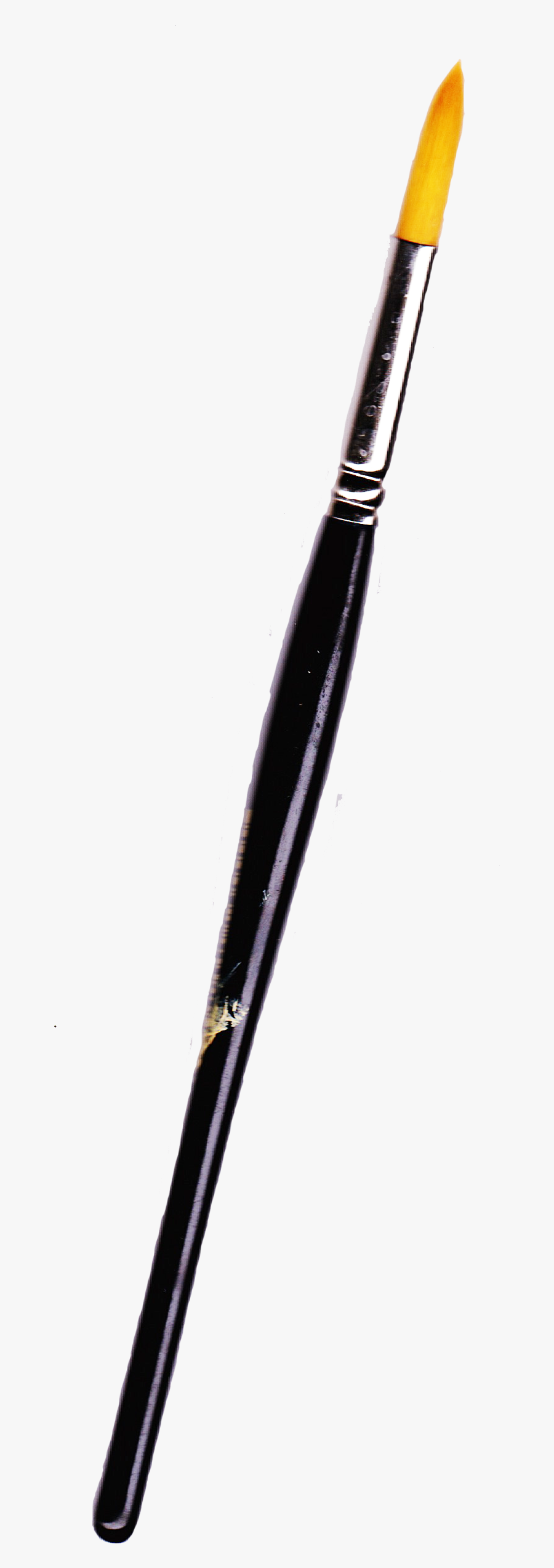 Black Paint Brush Stroke - Parker Pens With Name, Transparent Clipart