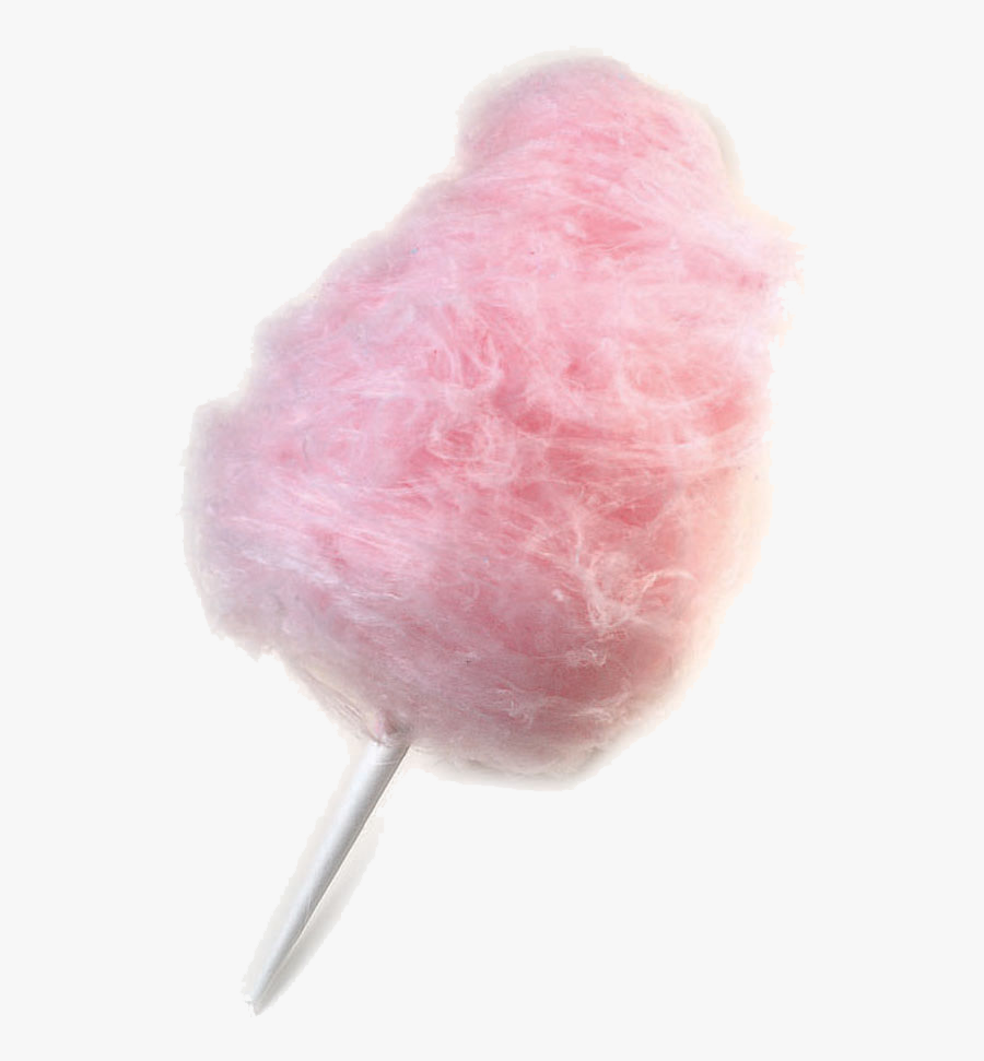 Cotton Candy Png Pic - Cotton Candy Cone, Transparent Clipart