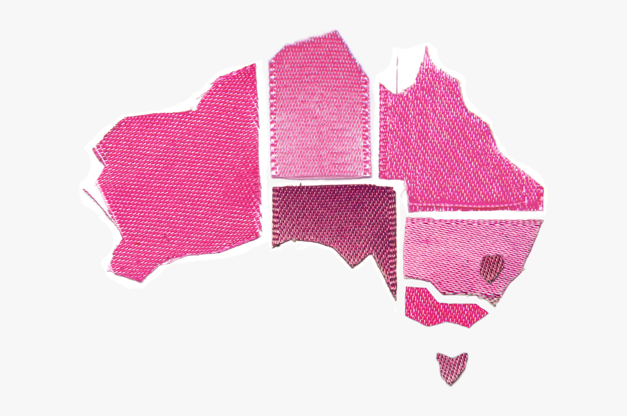 Make Clipart Pink Ribbon - Cancer Council Pink Ribbon Day, Transparent Clipart