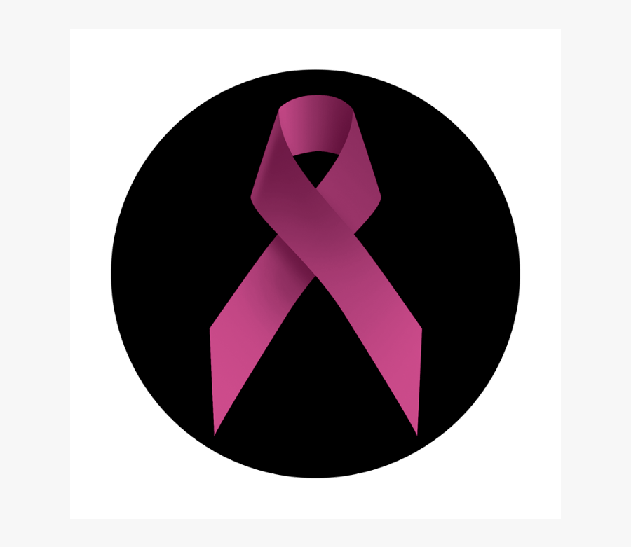 Breast Cancer Ribbon Clipart , Png Download - Circle, Transparent Clipart