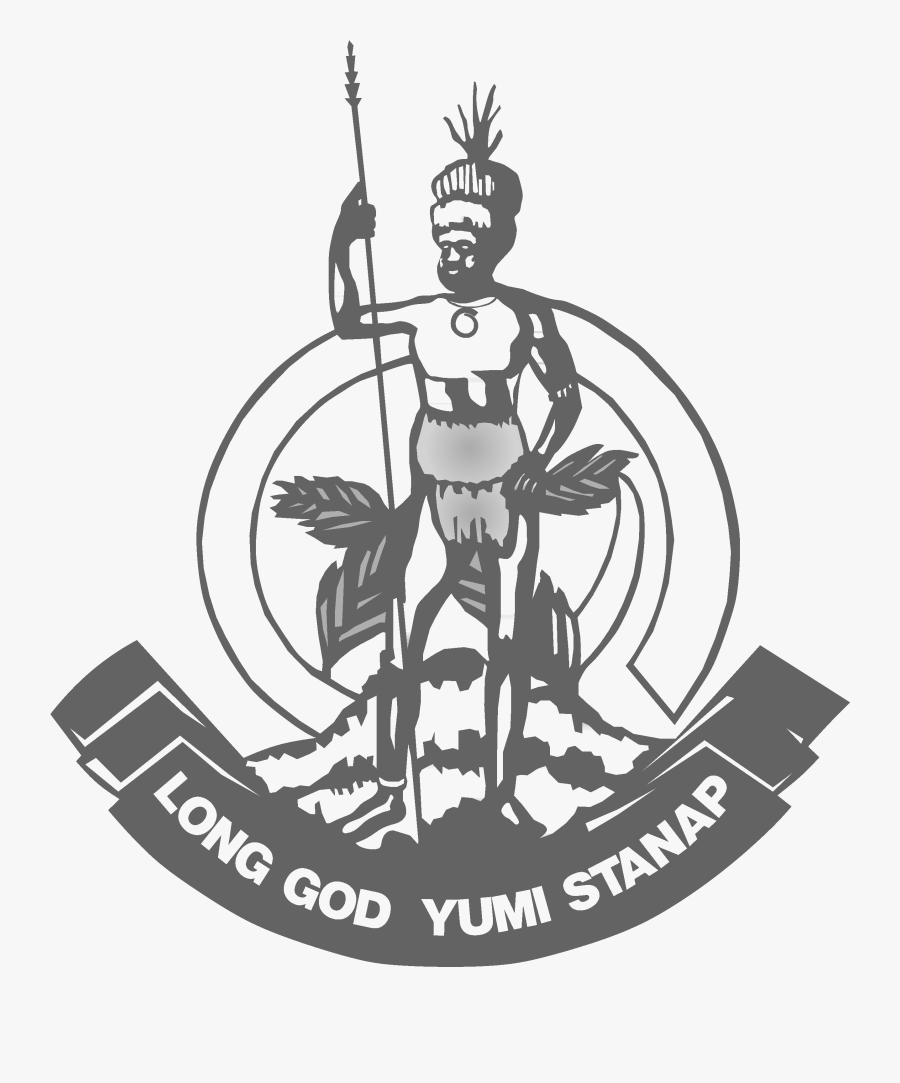 Government Of Vanuatu Logo - Vanuatu Coat Of Arm, Transparent Clipart