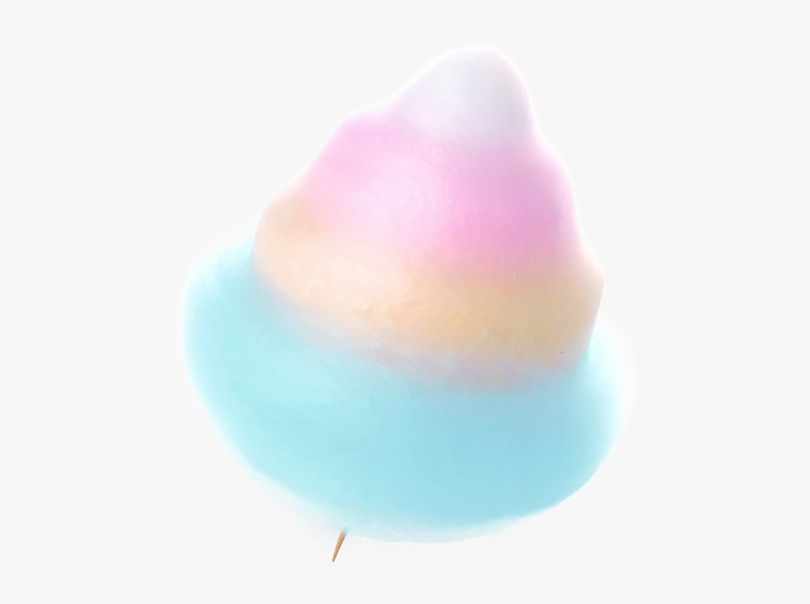 Cotton Candy Png, Transparent Clipart