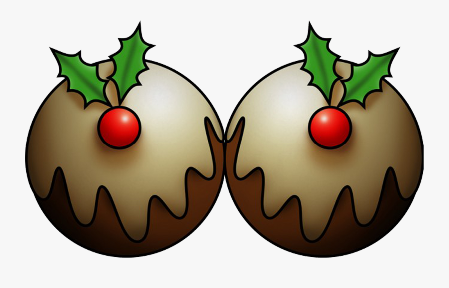 Christmas Puddings - Christmas Pudding T Shirt, Transparent Clipart