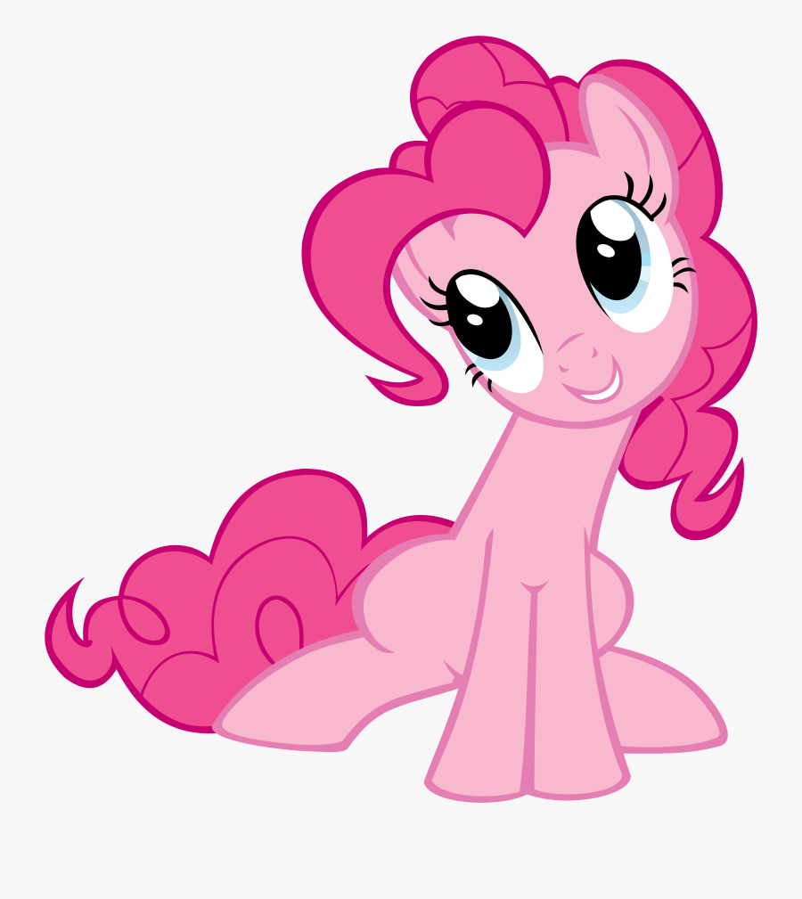 Cotton Candy Clipart Purple - My Little Pony Pinkie Pie, Transparent Clipart